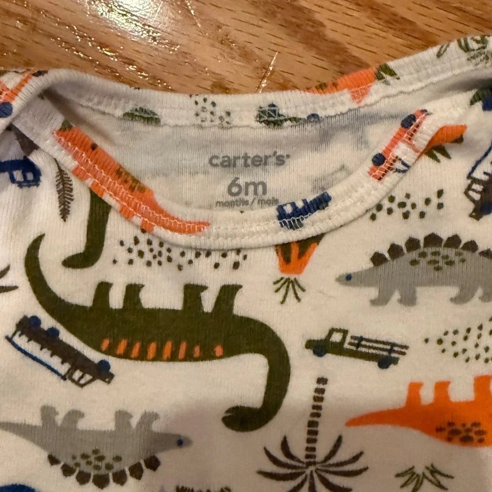 Carter's Dinosaur Print Baby Outfit Set